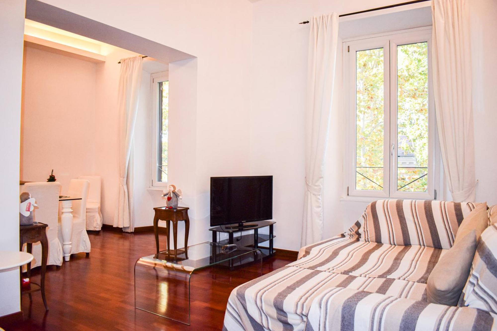 Appartement Casa Ale à Rome Extérieur photo